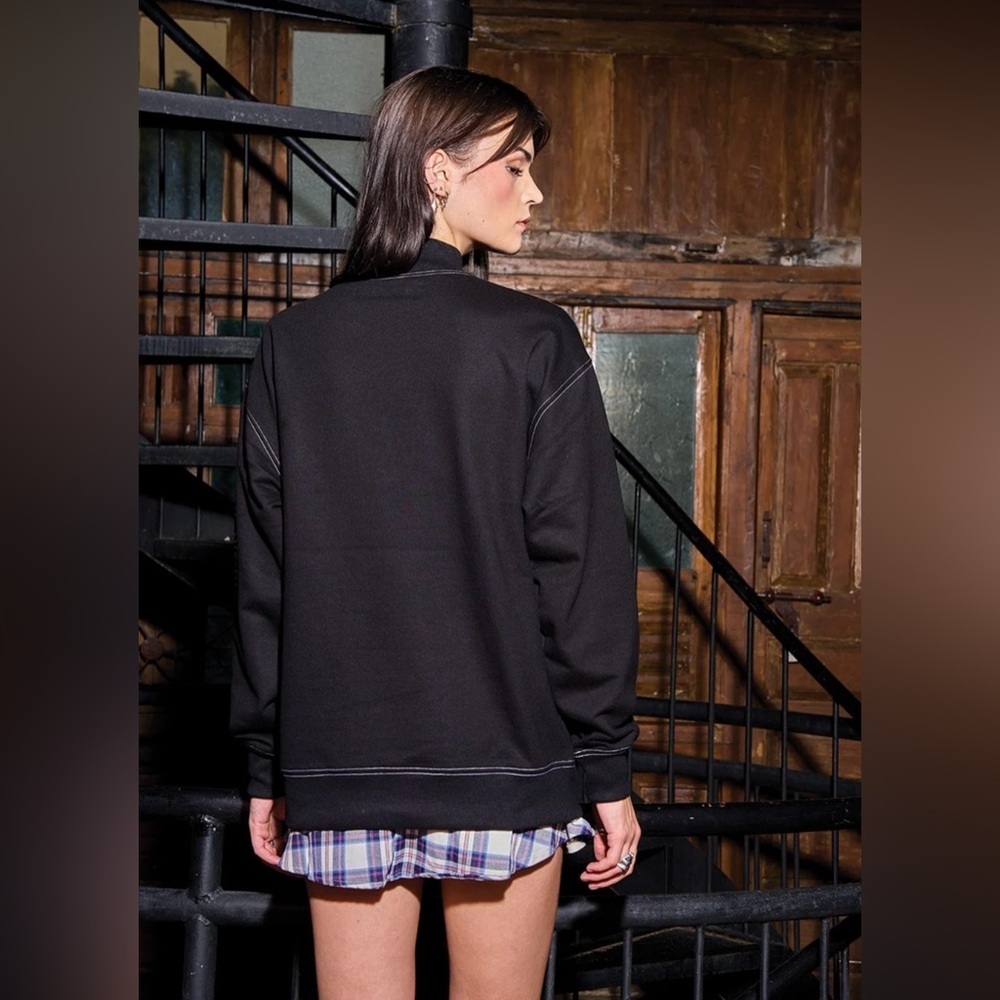 BONKERS TOKIDOKI HIGHNECK SWEATSHIRT - Picture 4 of 10